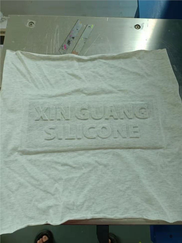 3D embossed printing