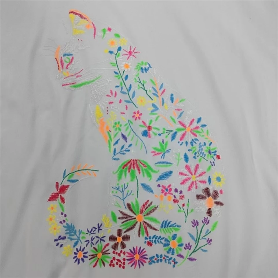 كيفية عمل تصاميم التطريز