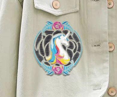 Embroidery Imitation Printing